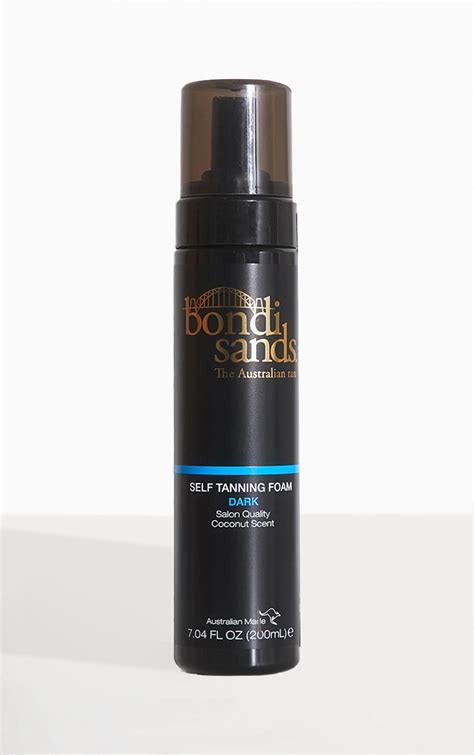 bondi sands dark self tanning foam